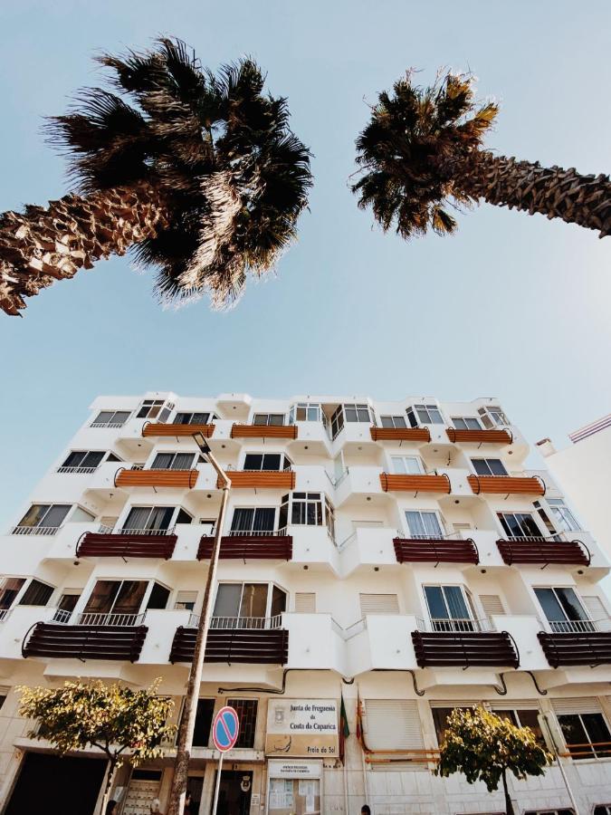 Apartamento Na Praia Кошта-да-Капарика Экстерьер фото
